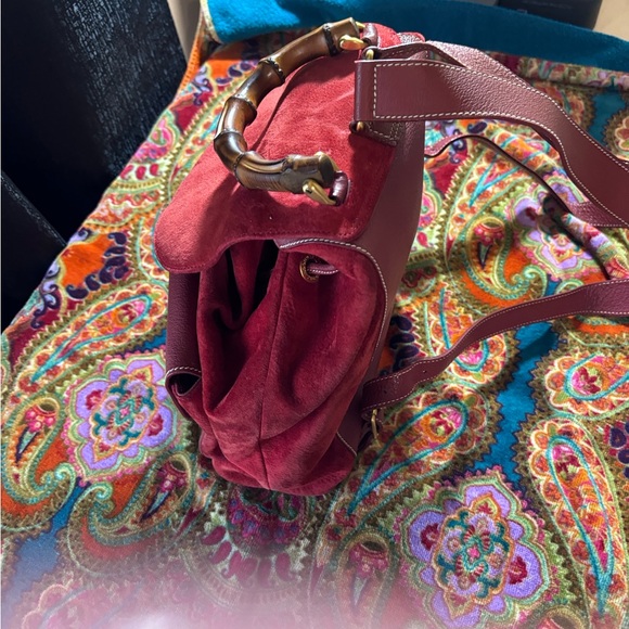GUCCI BACKPACK VINTAGE BAMBOO - Picture 10 of 10